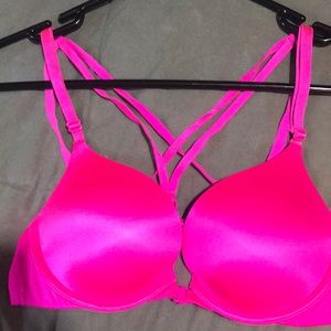 Victoria’s Secret, 32B, Hot Pink